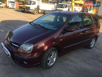 Авто Nissan Almera Tino 2002 № 7854216
