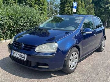 Авто Volkswagen Golf 2004 № 7854217