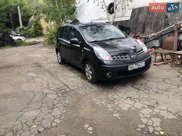 Авто Nissan Note 2007 № 7854221