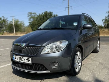 Авто Skoda Fabia Scout 2010 № 7854224