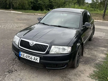 Авто Skoda Superb 2007 № 7854229