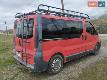 Авто Opel Vivaro 2002 № 7854231