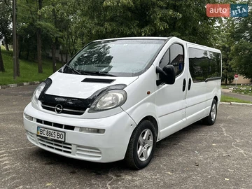 Авто Opel Vivaro 2004 № 7854234