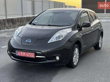 Авто Nissan Leaf 2013 № 7854237