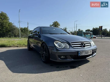 Авто Mercedes Clk-Class 2004 № 7854241