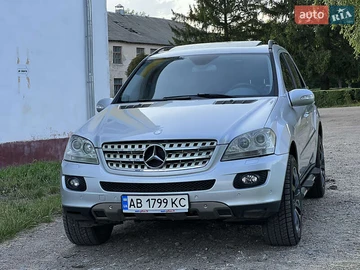 Авто Mercedes M-Class 2005 № 7854250