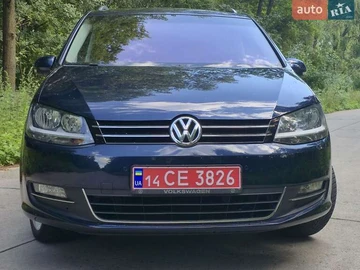 Авто Volkswagen Sharan 2011 № 7854255