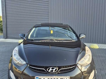 Авто Hyundai Elantra 2013 № 7854257