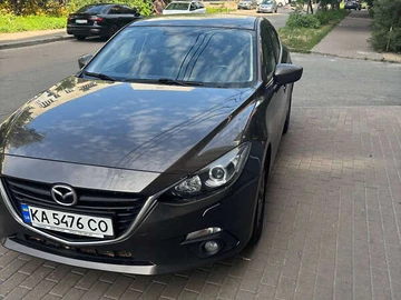 Авто Mazda 3 2016 № 7854258