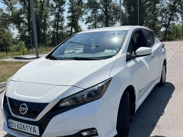 Авто Nissan Leaf 2018 № 7854263