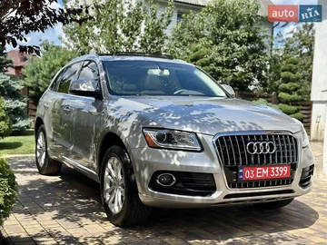 Авто Audi Q5 2015 № 7854273