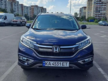 Авто Honda Cr-V 2015 № 7854276