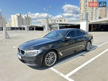 Авто BMW 5 Series 2018 № 7854285
