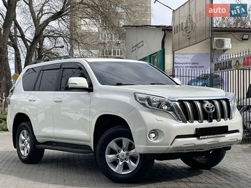 Авто Toyota Land Cruiser Prado 2010 № 7854286
