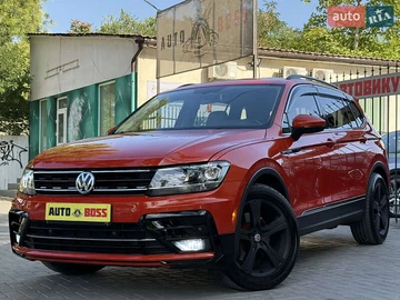 Авто Volkswagen Tiguan 2018 № 7854290