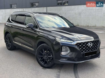 Авто Hyundai Santa Fe 2020 № 7854294