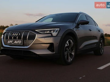 Авто Audi E-Tron Sportback 2021 № 7854295
