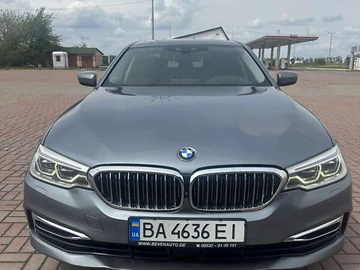 Авто BMW 5 Series 2018 № 7854297