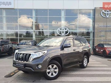 Авто Toyota Land Cruiser Prado 2017 № 7854298