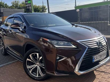 Авто Lexus Rx 2016 № 7854299