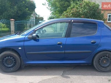 Авто Peugeot 206 2006 № 7854308