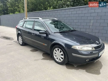 Авто Renault Laguna 2002 № 7854312
