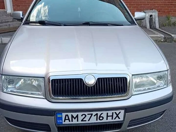 Авто Skoda Octavia 2003 № 7854318
