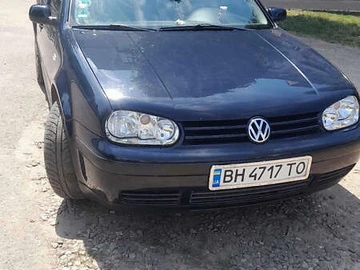 Авто Volkswagen Golf 2002 № 7854328