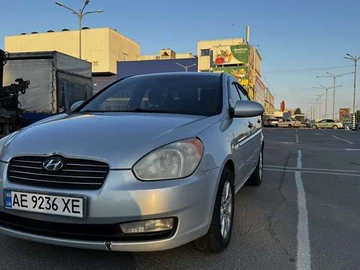 Авто Hyundai Accent 2007 № 7854329