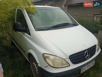 Авто Mercedes Vito 2004 № 7854332