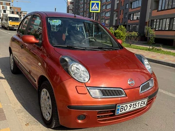 Авто Nissan Micra 2008 № 7854334