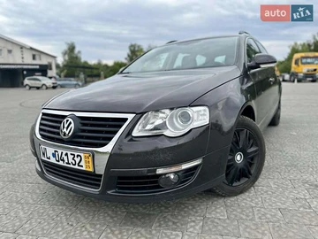 Авто Volkswagen Passat 2008 № 7854337