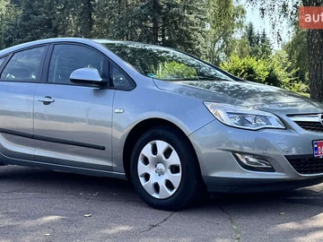 Авто Opel Astra 2010 № 7854338