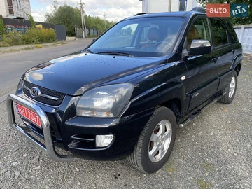 Авто KIA Sportage 2008 № 7854346