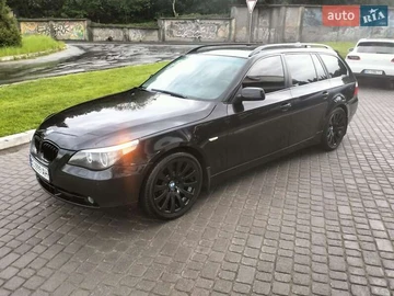 Авто BMW 5 Series 2006 № 7854348