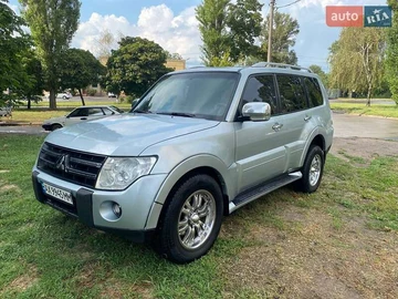 Авто Mitsubishi Pajero Wagon 2007 № 7854350