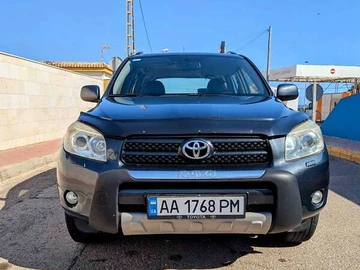 Авто Toyota Rav4 2007 № 7854352