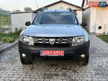 Авто Dacia Duster 2014 № 7854353