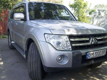 Авто Mitsubishi Pajero Wagon 2008 № 7854370
