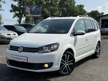Авто Volkswagen Touran 2013 № 7854373