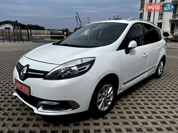 Авто Renault Grand Scenic 2016 № 7854374