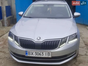 Авто Skoda Octavia 2017 № 7854380