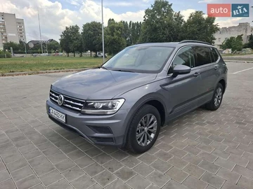 Авто Volkswagen Tiguan Allspace 2018 № 7854389