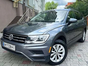 Авто Volkswagen Tiguan 2018 № 7854393