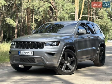 Авто Jeep Grand Cherokee 2018 № 7854397