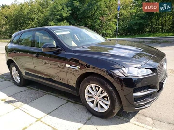 Авто Jaguar F-Pace 2017 № 7854400