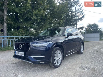 Авто Volvo Xc90 2015 № 7854408