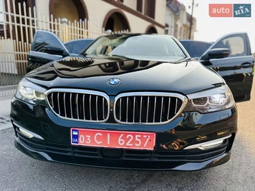 Авто BMW 5 Series 2019 № 7854414