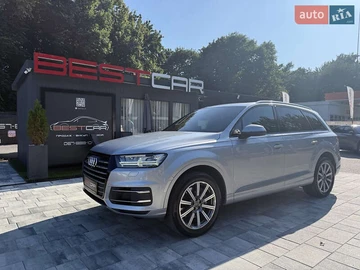 Авто Audi Q7 2018 № 7854417