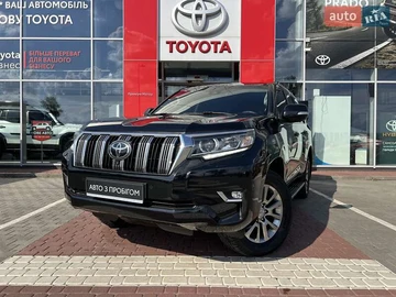 Авто Toyota Land Cruiser Prado 2019 № 7854419